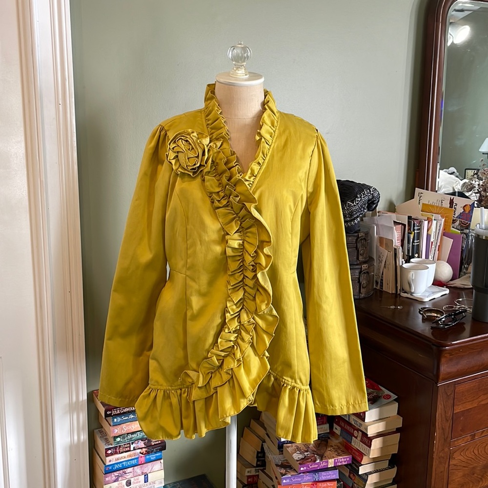 Vintage yellow jacket